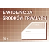 Ewidencja środków trwałych A4 K9